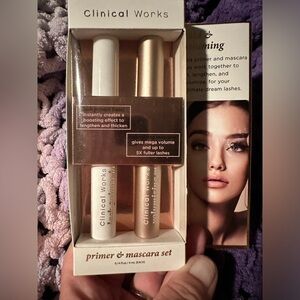 Clinical Works Primer and Mascara Set (Black)